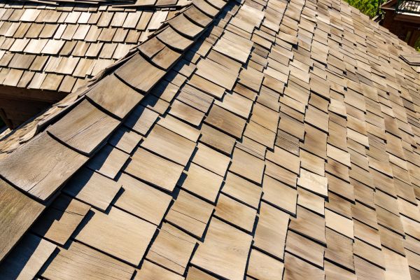 Shake Roof Renovation